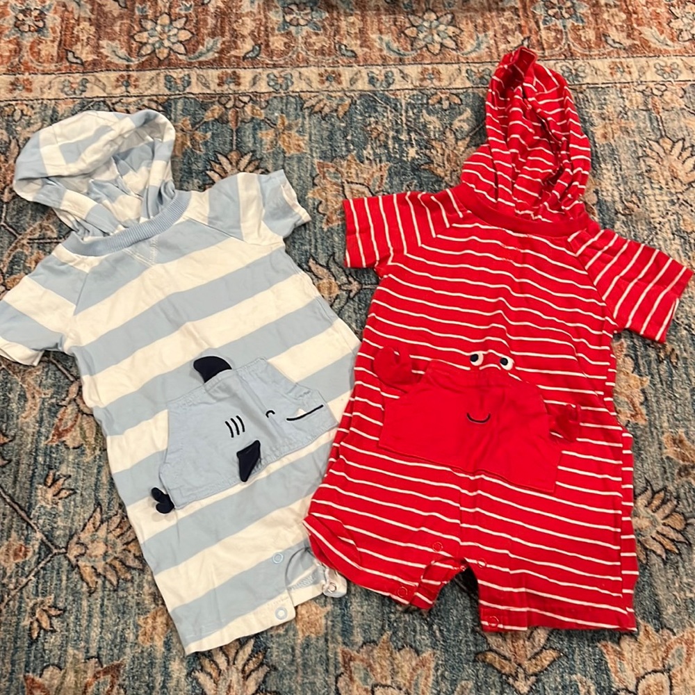 Carters 18 m Summer Romper Bundle